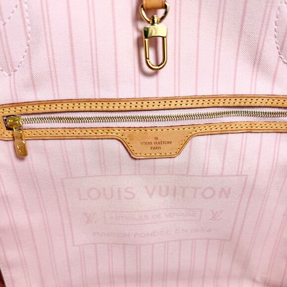 Louis Vuitton Damier Azur Neverfull MM - Picture 10 of 16